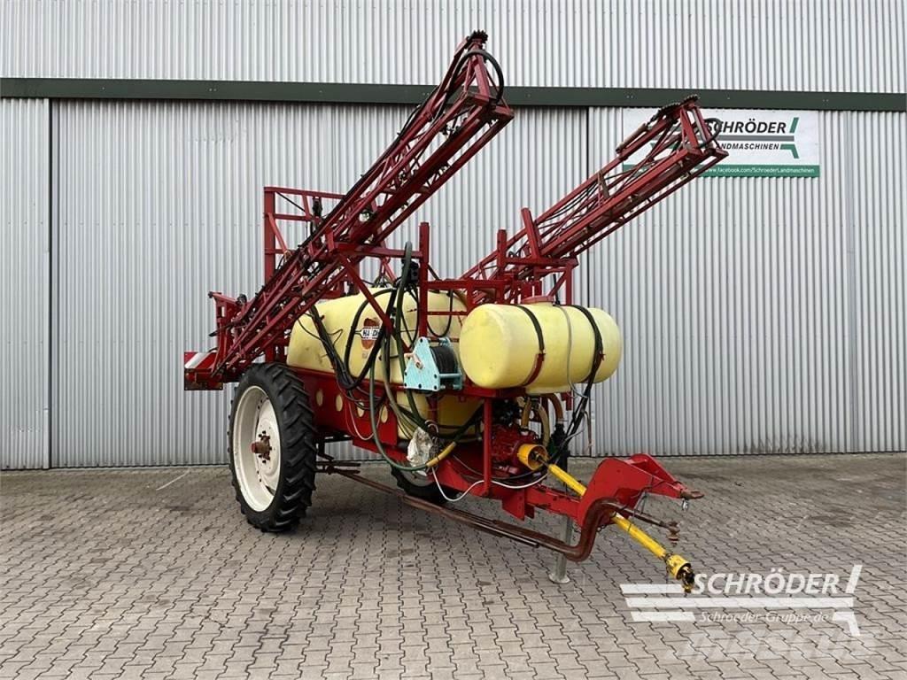 Hardi 462 TY Irroratrici trainate