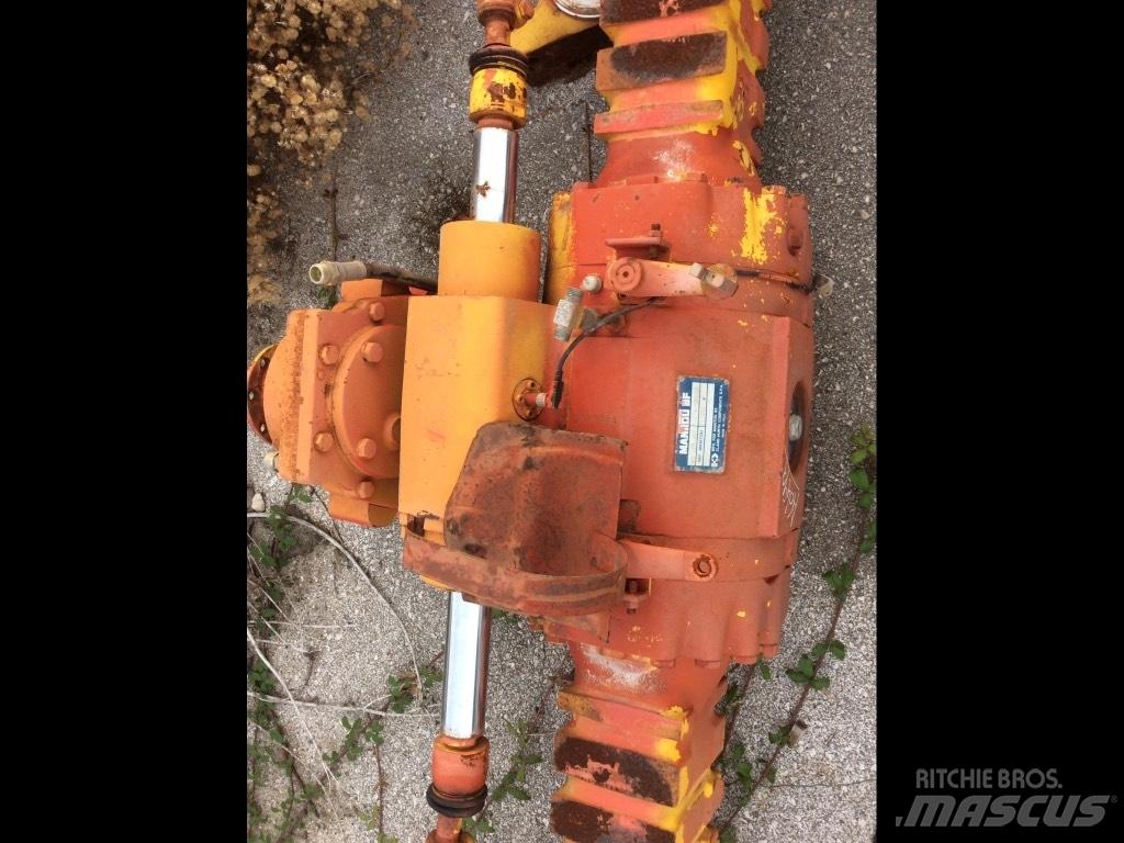 Manitou 1232 Trasmissione