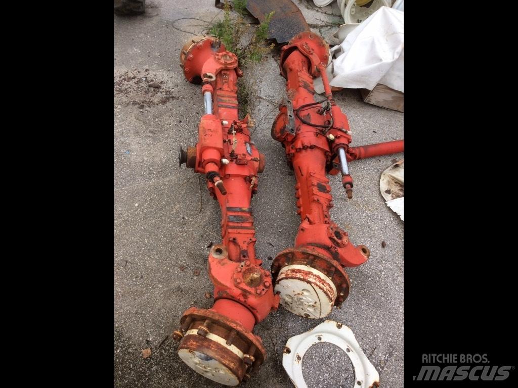 Manitou 1232 Trasmissione