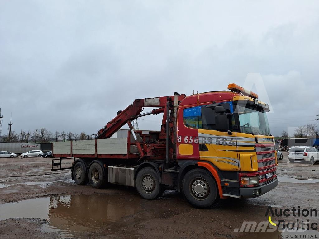 Scania R 124 GB Camion ribaltabili