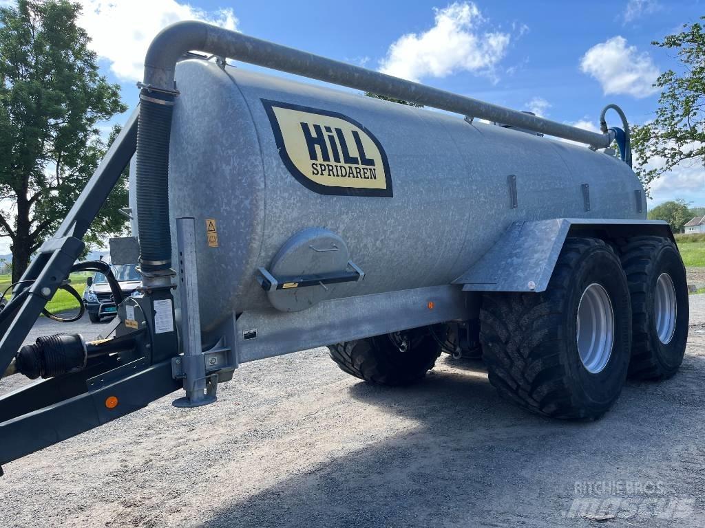 Hill 15m³ tankvogn Spargiletame
