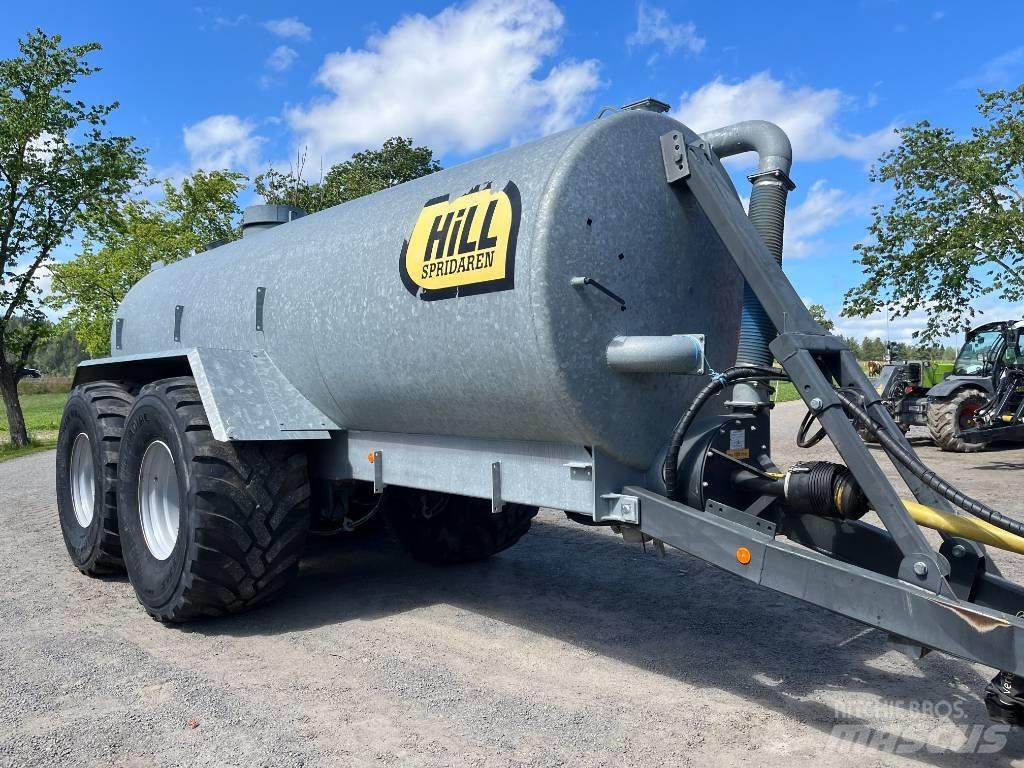 Hill 15m³ tankvogn Spargiletame