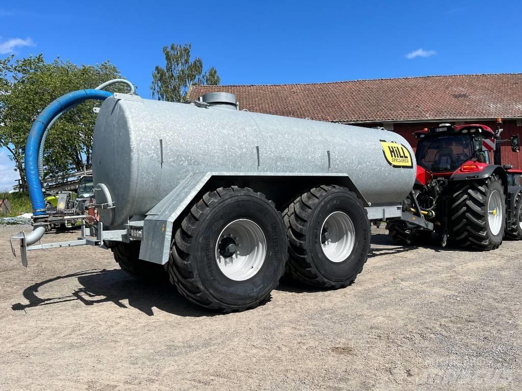 Hill 15m³ tankvogn Spargiletame