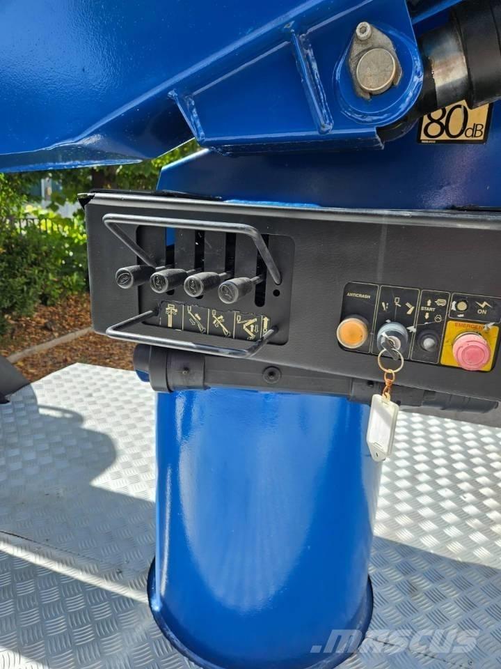 Socage DA 320 Piattaforme autocarrate