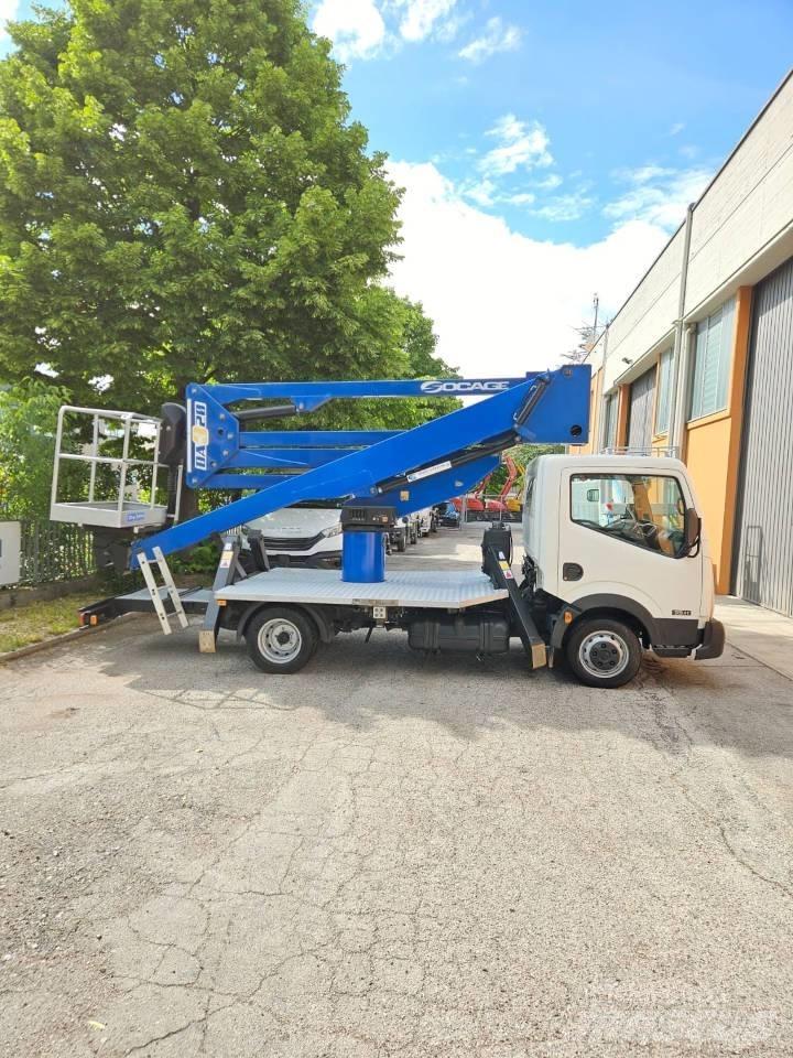 Socage DA 320 Piattaforme autocarrate