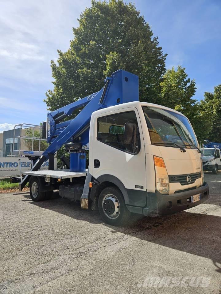 Socage DA 320 Piattaforme autocarrate