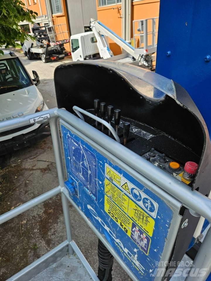 Socage DA 320 Piattaforme autocarrate