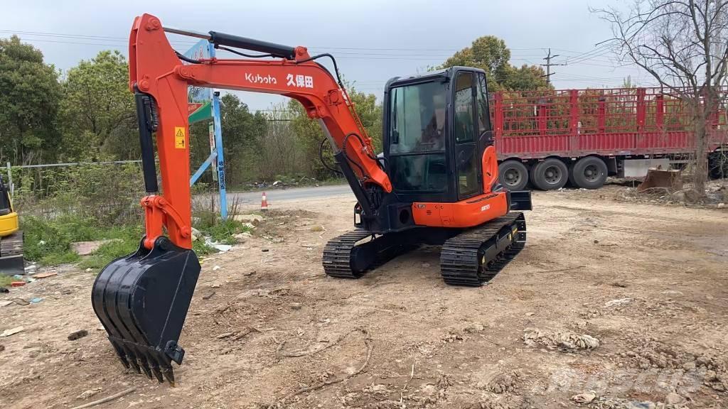 Kubota 155 Miniescavatori