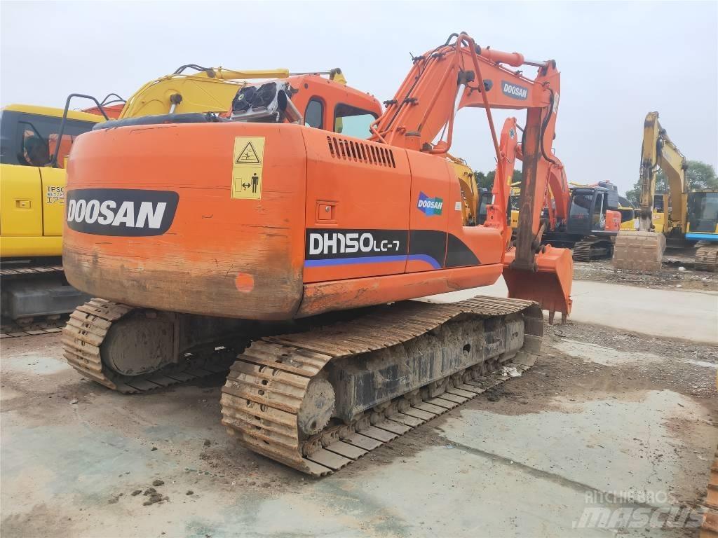 Doosan DH 150 LC-7 Escavatori cingolati