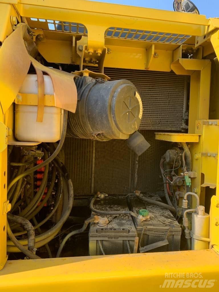 Komatsu PC 130 Escavatori cingolati