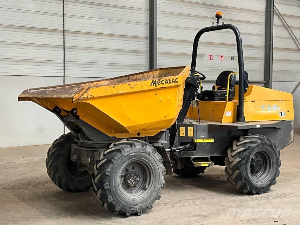 Mecalac TA 6 S Mini dumper