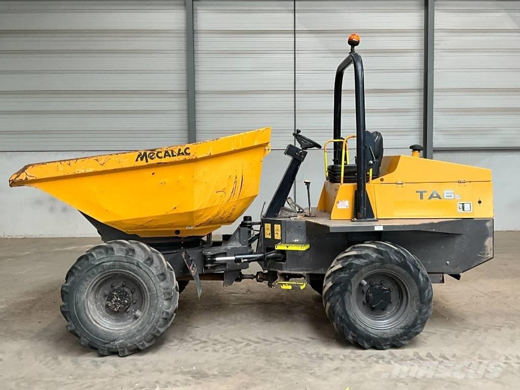 Mecalac TA 6 S Mini dumper