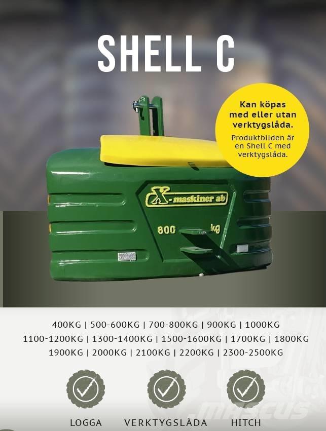  Frontx Shell C Zavorre anteriori