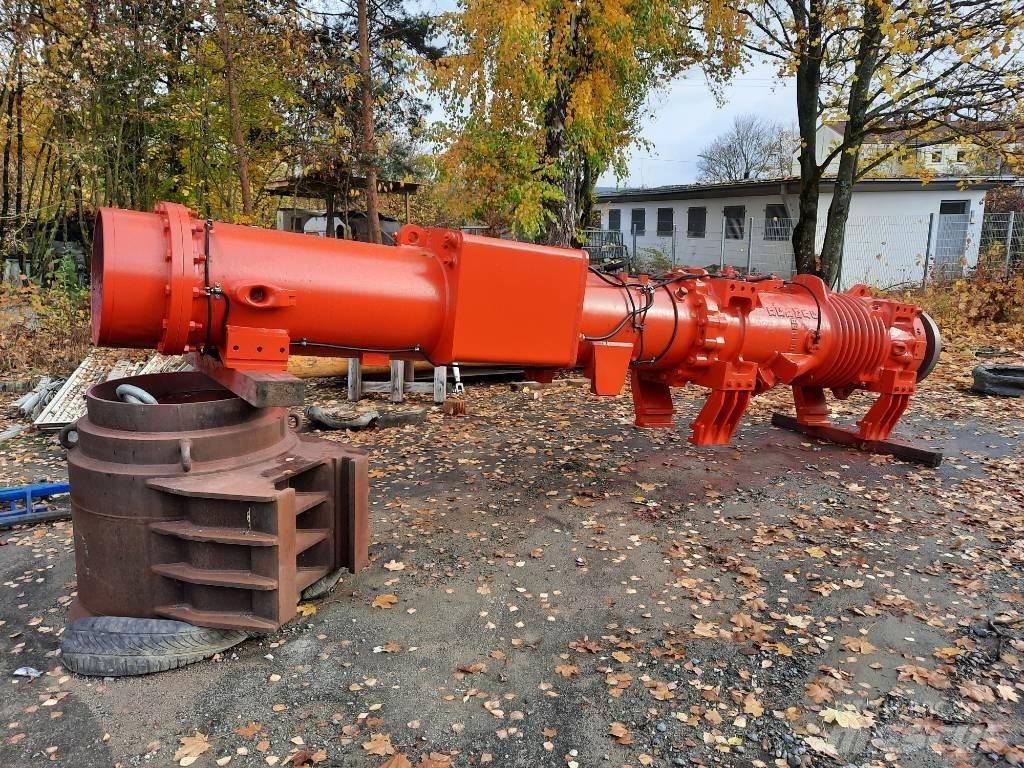 Delmag D46-32 Martelli Diesel
