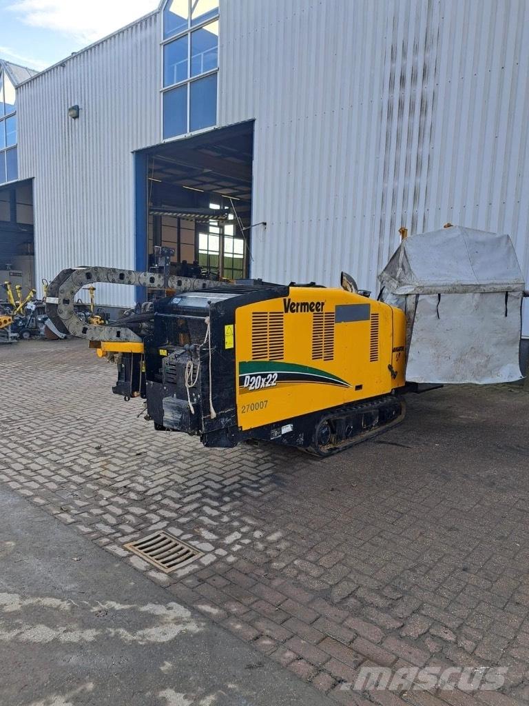 Vermeer D20x22S3 Macchina per perforazione orizzontale controllata