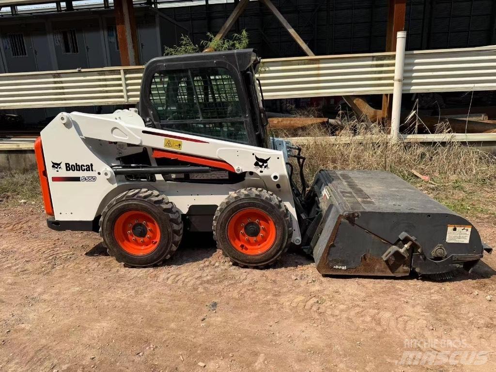 Bobcat S 550 Mini Pale Gommate