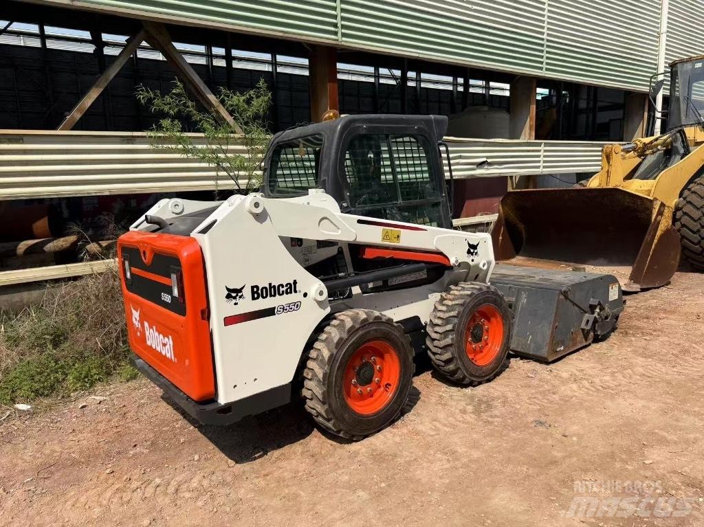 Bobcat S 550 Mini Pale Gommate