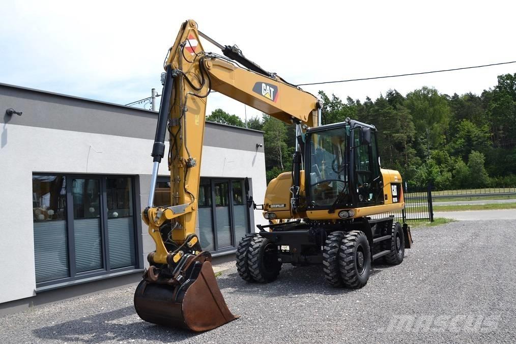 CAT M 315 D Escavatori gommati