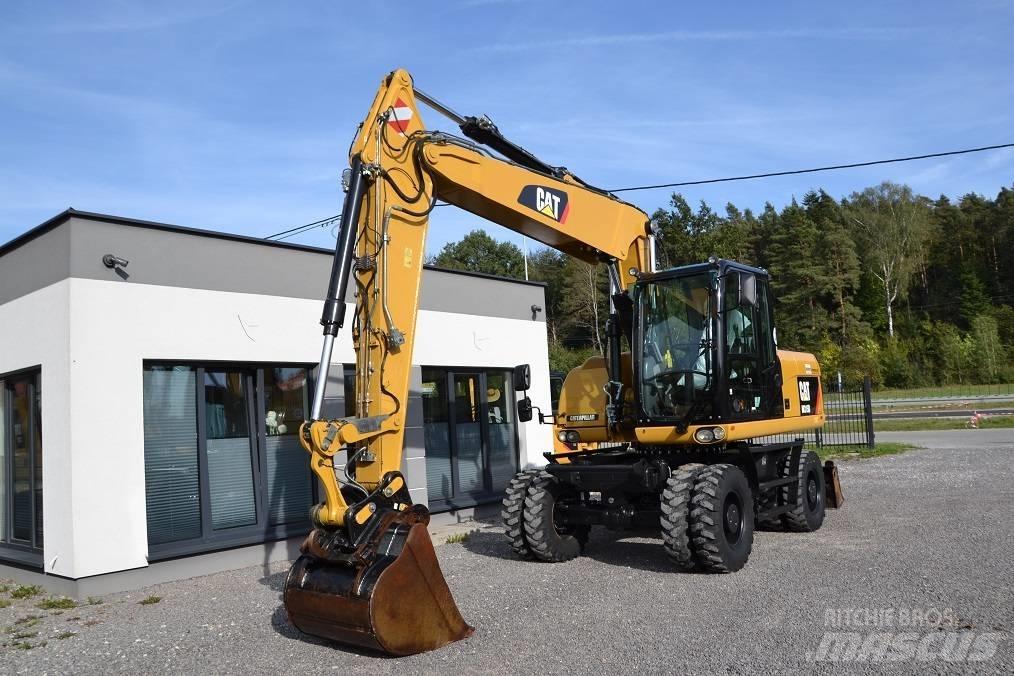 CAT M 315 D Escavatori gommati