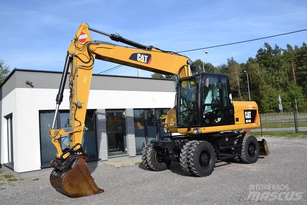 CAT M 315 D Escavatori gommati