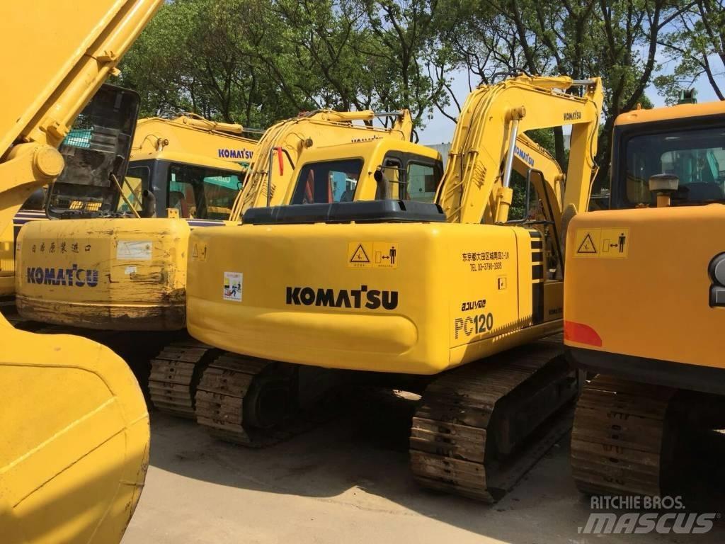 Komatsu PC 120 Escavatori medi 7t - 12t