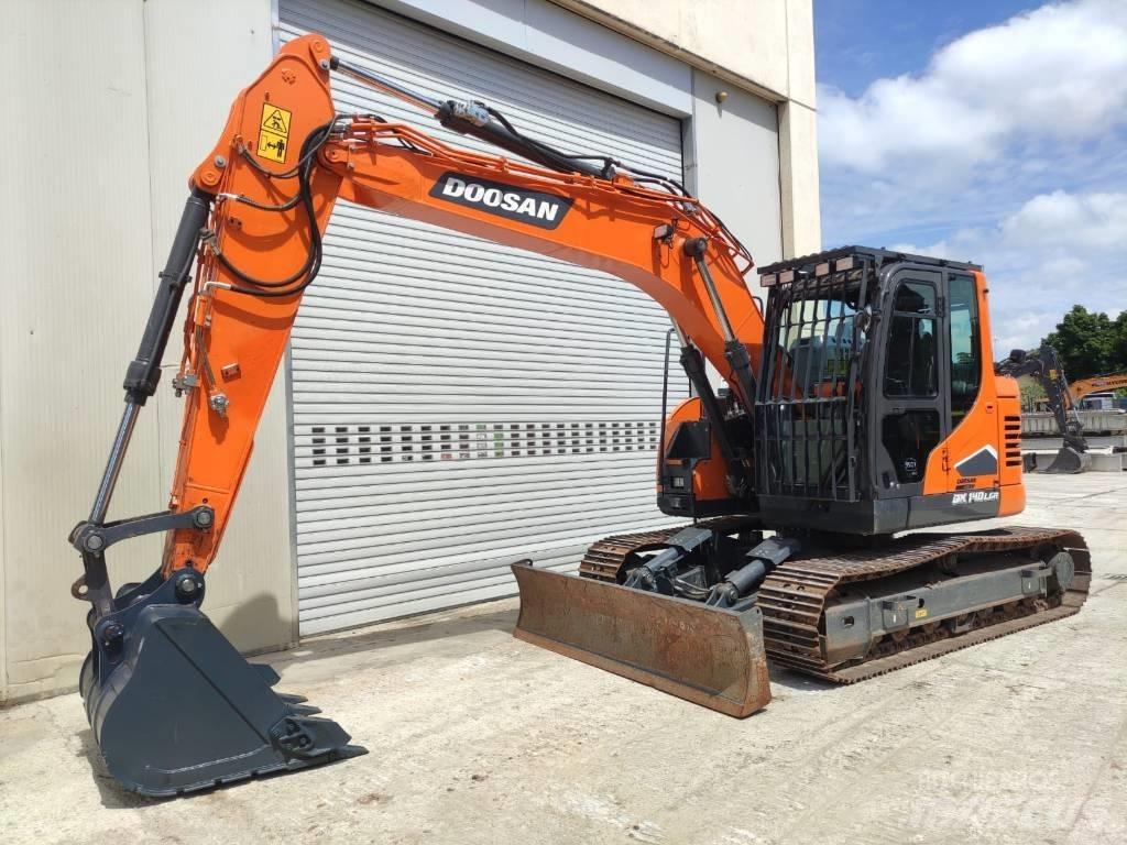 Doosan DX 140 LCR-7 Escavatori cingolati