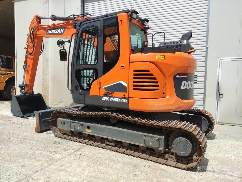 Doosan DX 140 LCR-7 Escavatori cingolati