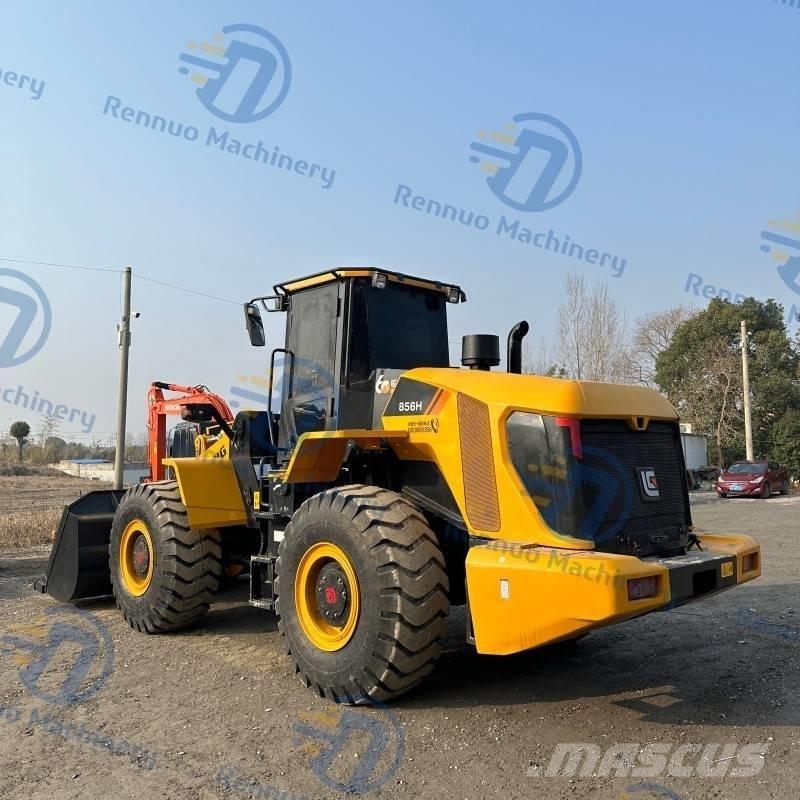 LiuGong CLG 856 Pale gommate