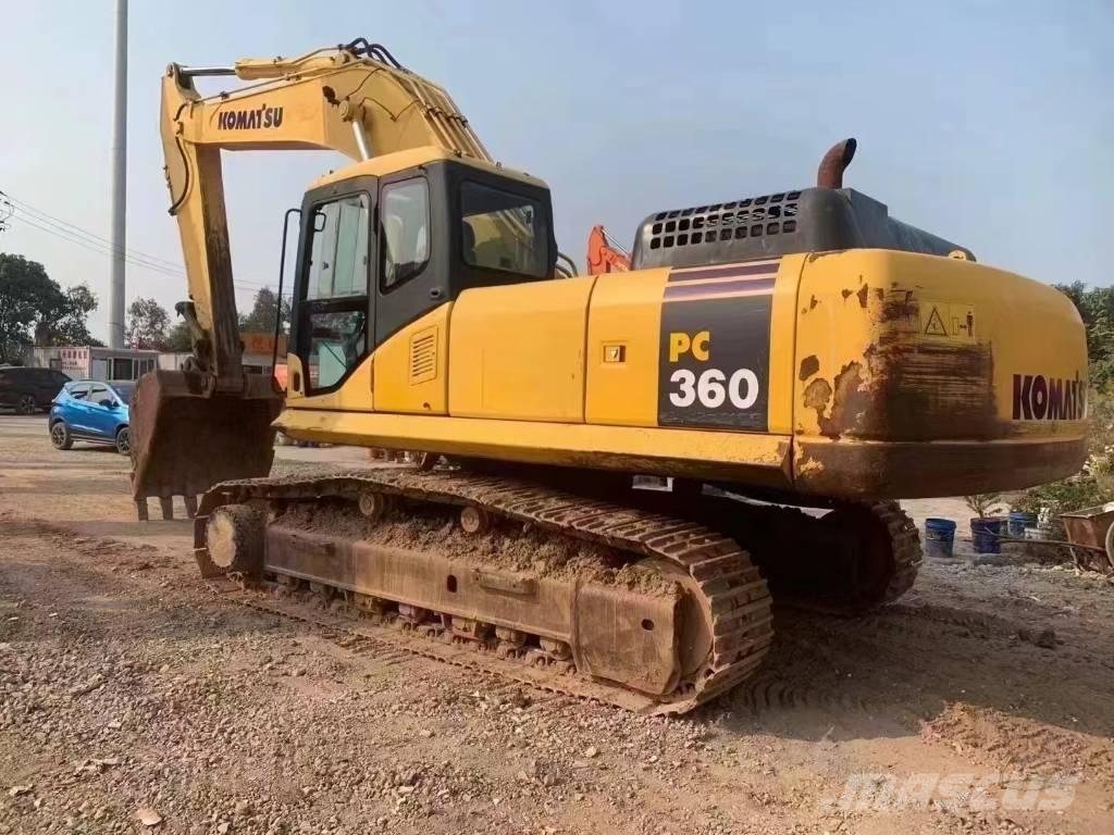 Komatsu PC 360 Escavatori cingolati