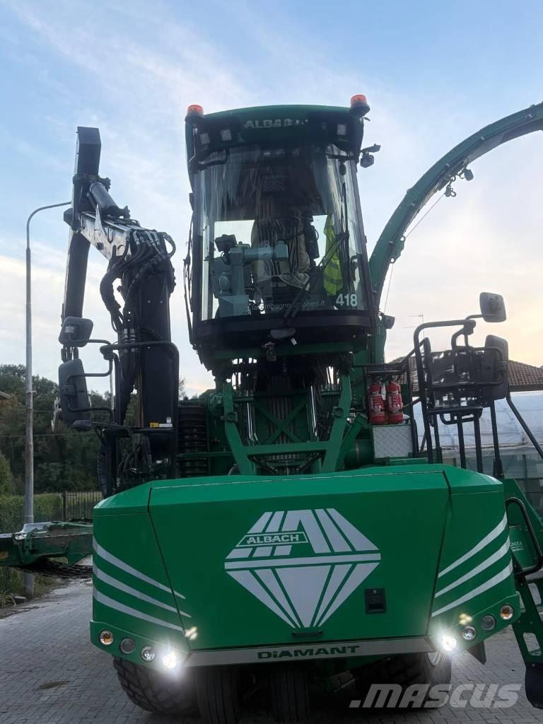 Albach Diamant 2000 Cippatrice