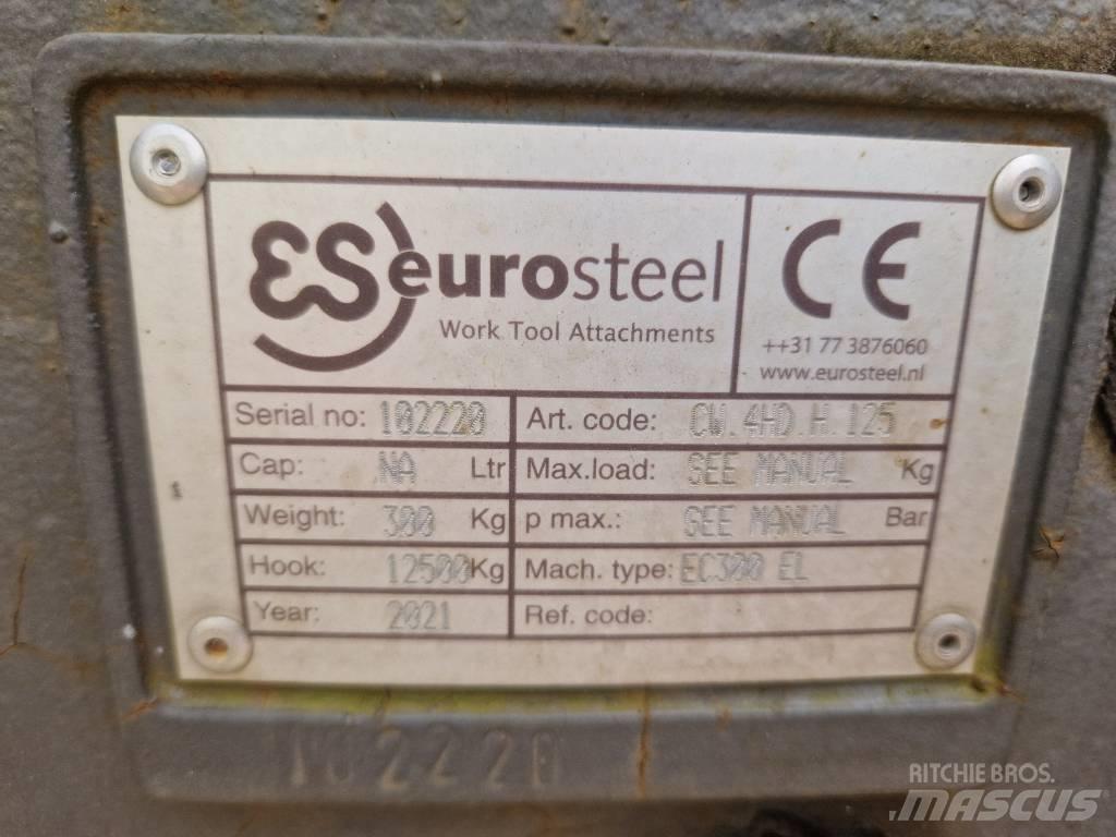 Volvo EC 300 E Telaio e sospensioni