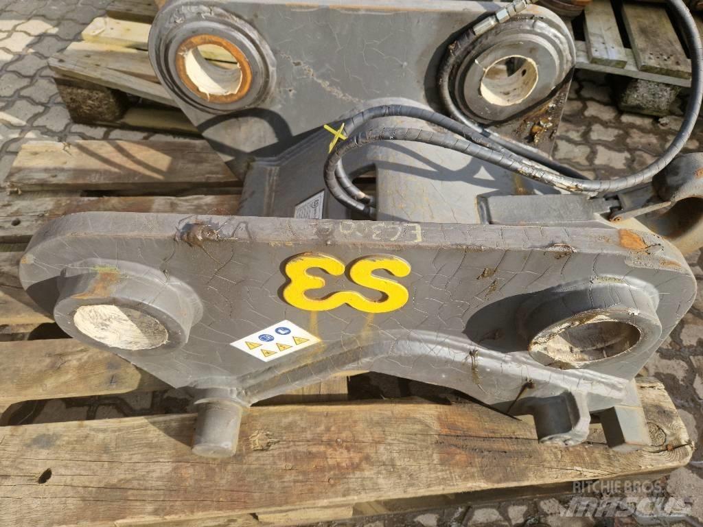 Volvo EC 300 E Telaio e sospensioni