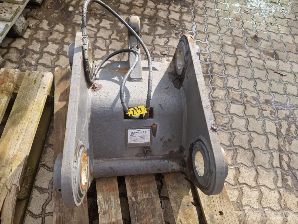Volvo EC 300 E Telaio e sospensioni