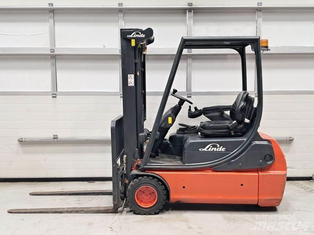 Linde E18C-02 Carrelli elevatori elettrici