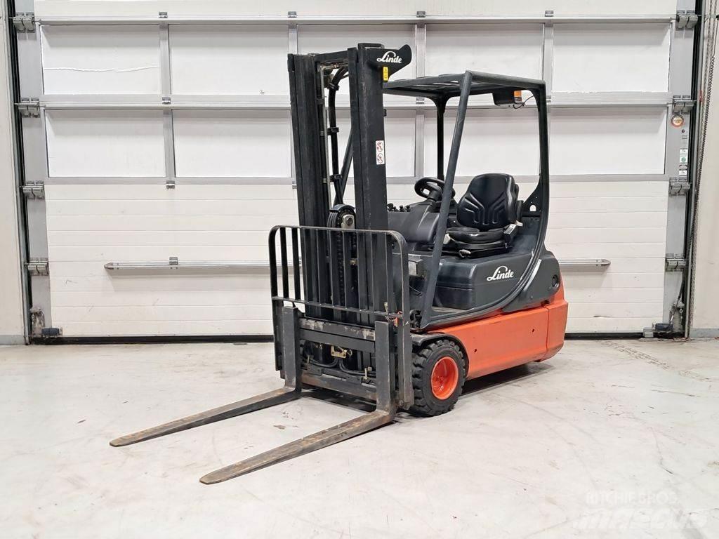 Linde E18C-02 Carrelli elevatori elettrici