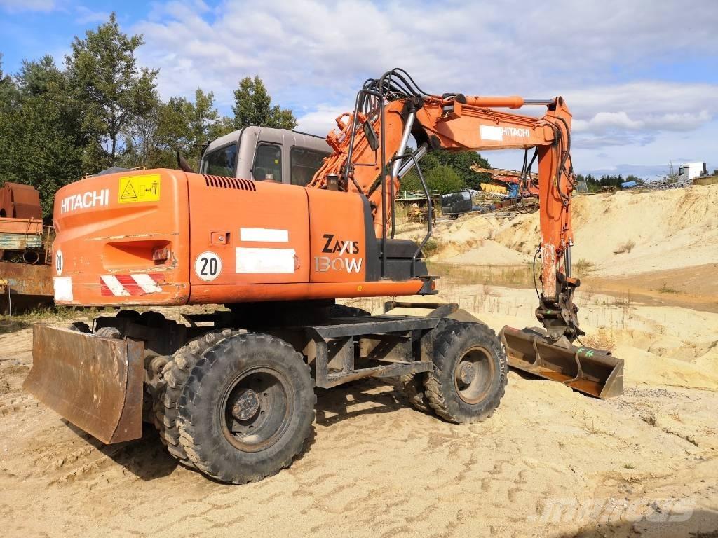 Hitachi ZX 130 W Escavatori gommati