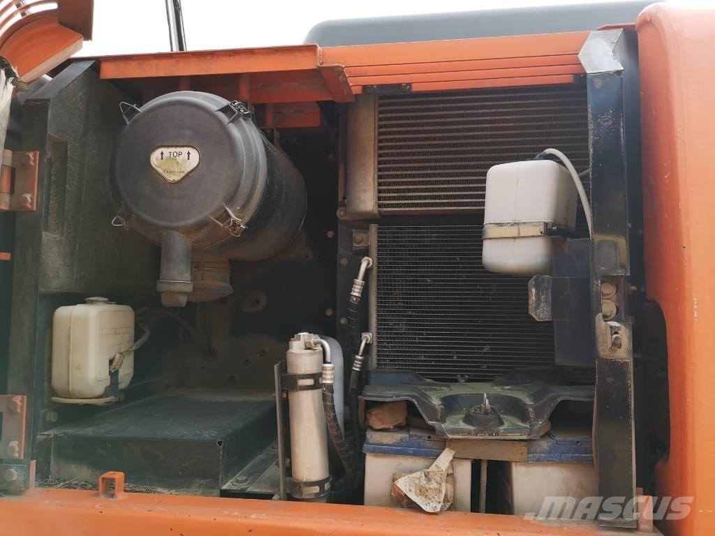 Hitachi ZX 130 W Escavatori gommati
