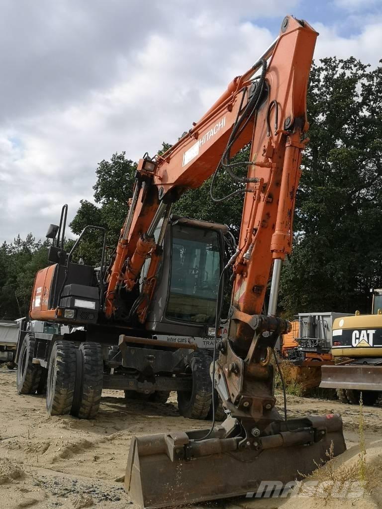 Hitachi ZX 130 W Escavatori gommati