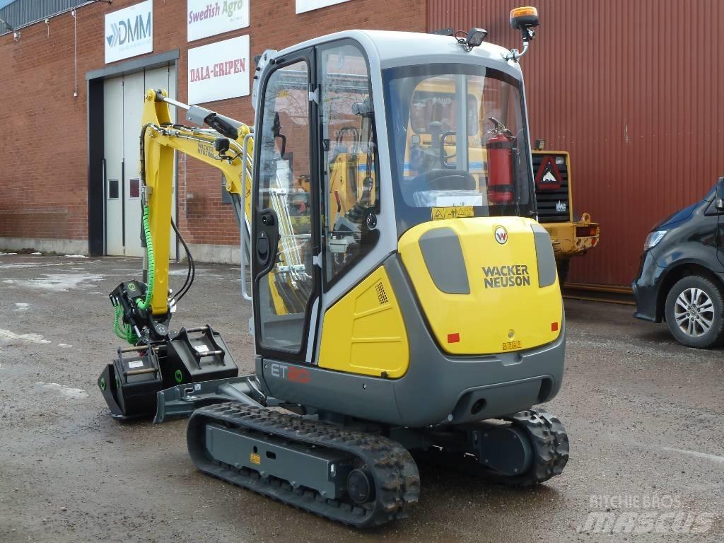 Wacker Neuson ET20 Miniescavatori