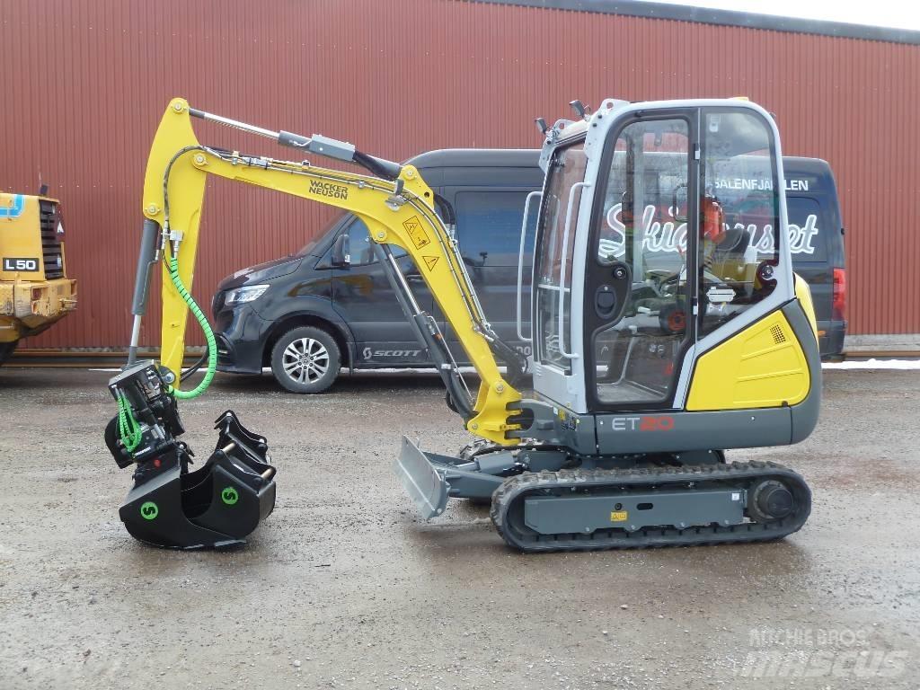 Wacker Neuson ET20 Miniescavatori