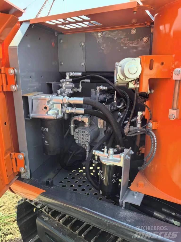 Hitachi ZX 120 Escavatori cingolati