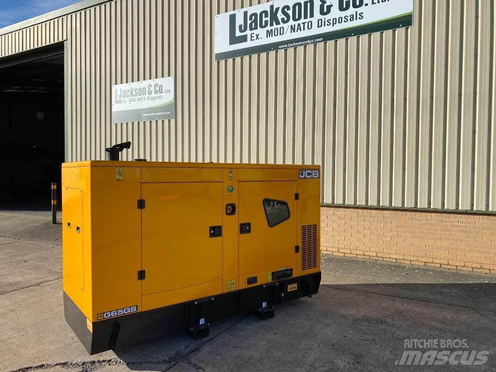 JCB G 65 QS Generatori diesel