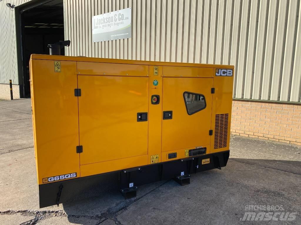 JCB G 65 QS Generatori diesel