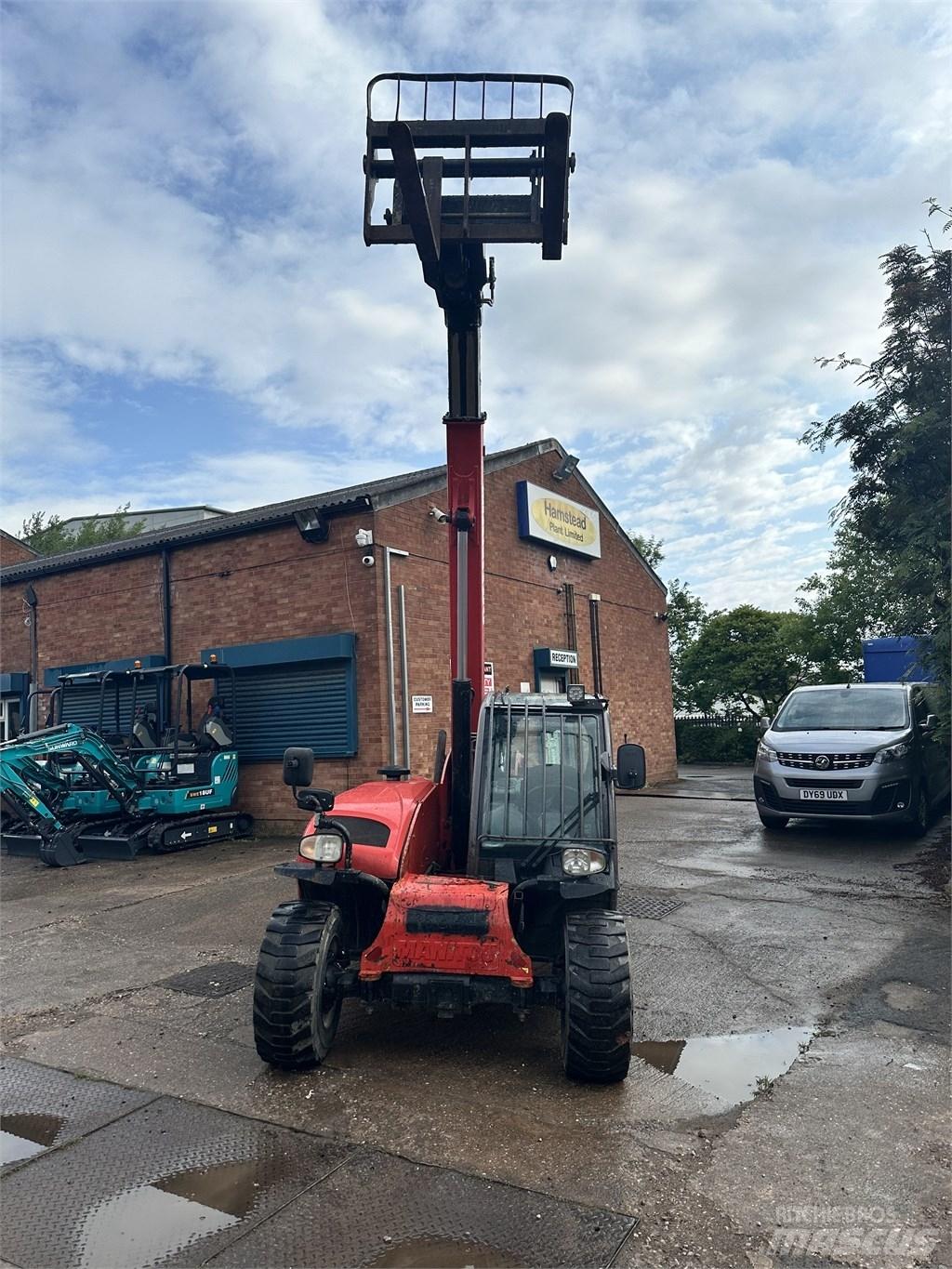Manitou MT 625 Sollevatori telescopici