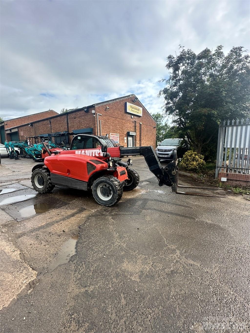 Manitou MT 625 Sollevatori telescopici