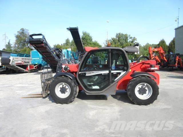 Manitou MVT 730 Sollevatori telescopici