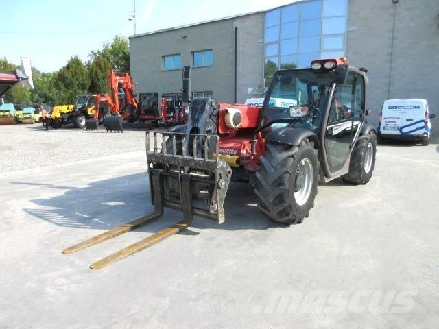 Manitou MVT 730 Sollevatori telescopici