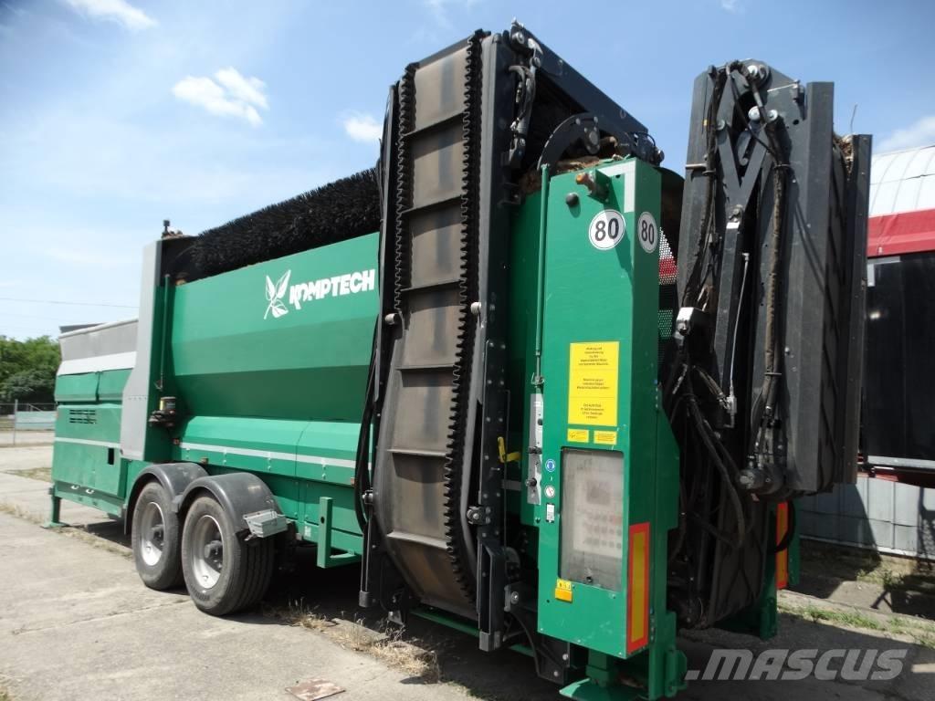 Komptech Nemus 2700 Vagli rotanti