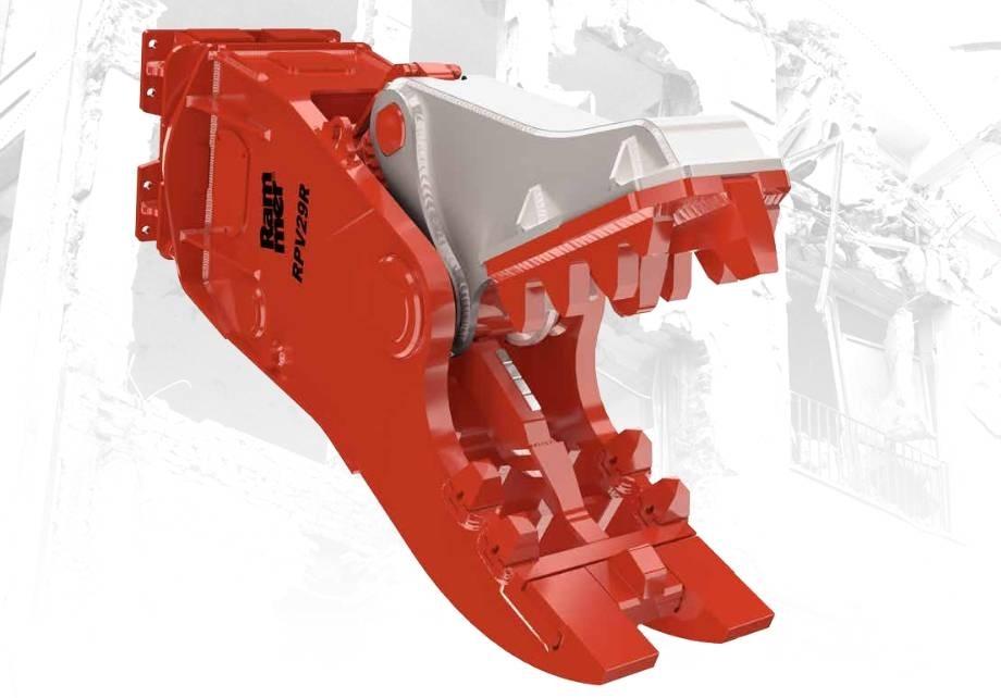 Rammer RPV29R Frantumatori da cantiere