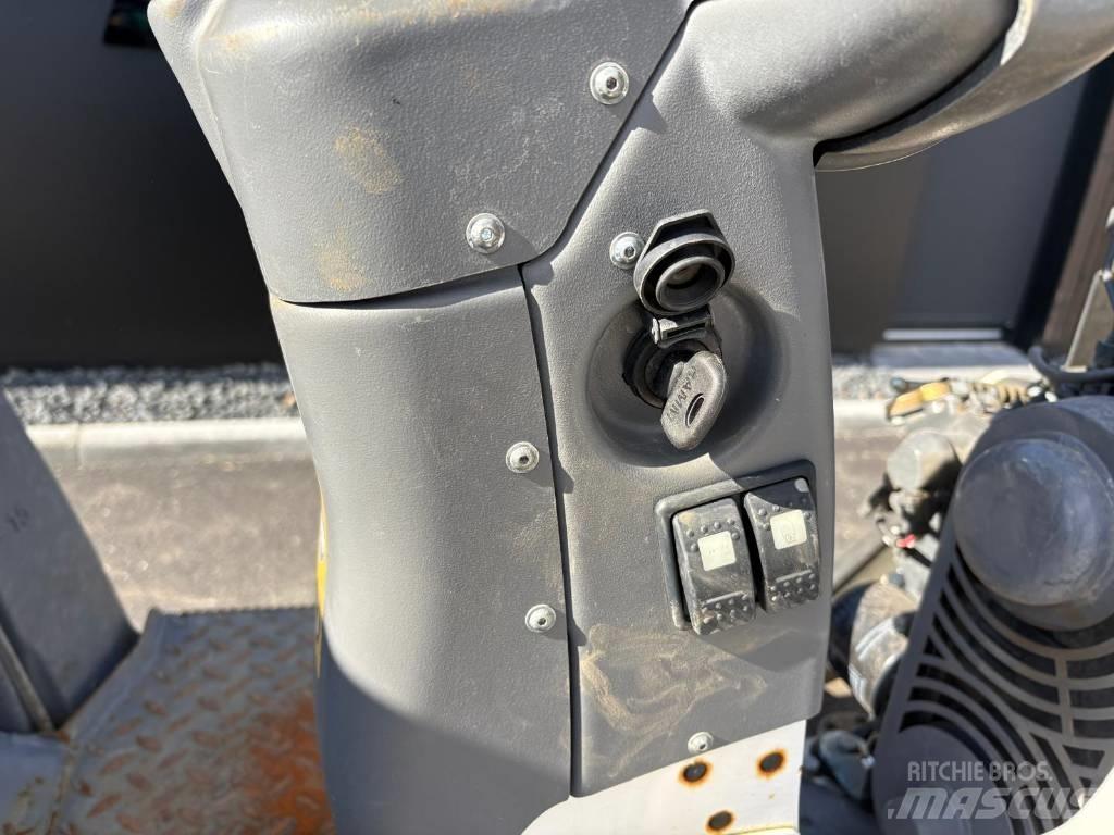 Hamm HD 12 VV Rulli a doppio tamburo